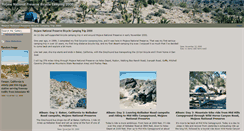 Desktop Screenshot of mojave2000.priss.org